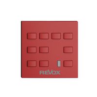 UP-Montageset EDIZIOdue F zu Voxnet für Beschrit. mit 10 Tast.&IR, berry