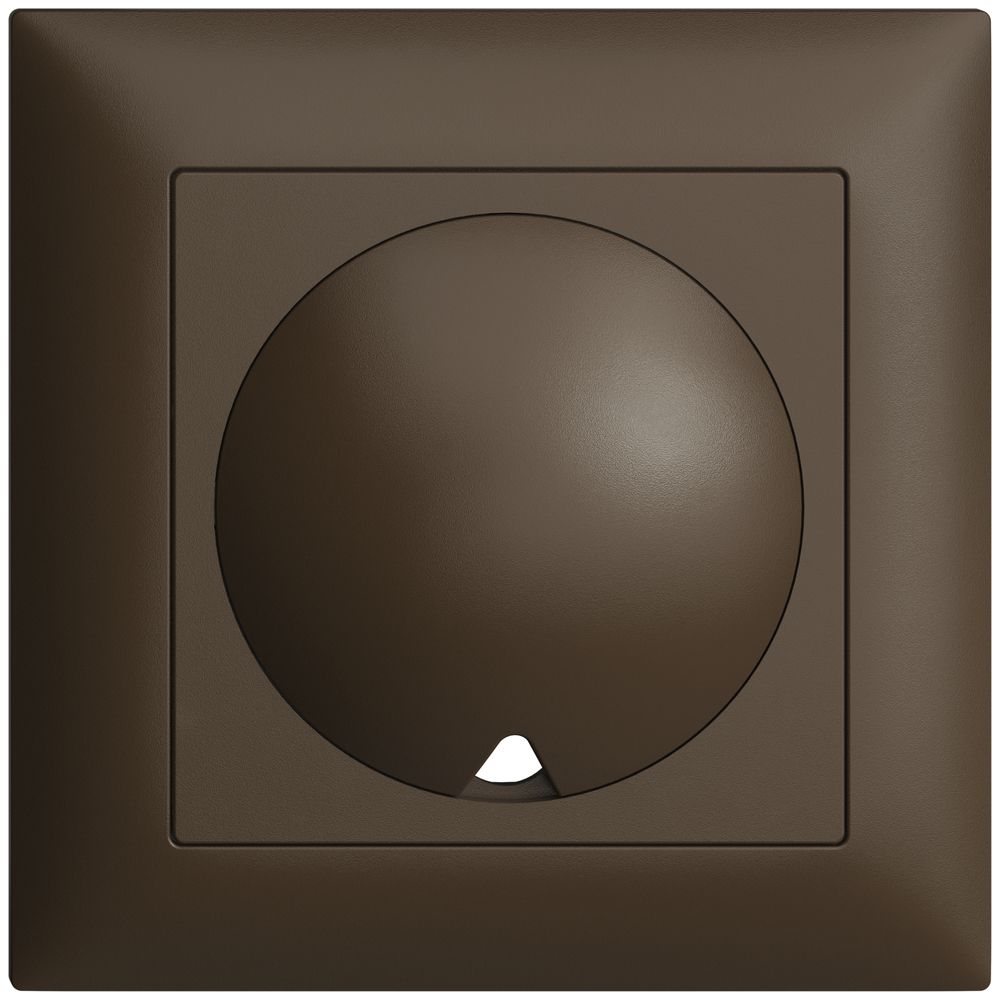 UP-Frontset EDIZIOdue coffee für Zugtaster/-schalter