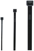 Fascetta CIMCO in PA 6.6 4.5×360mm max.Ø101mm 220N nero