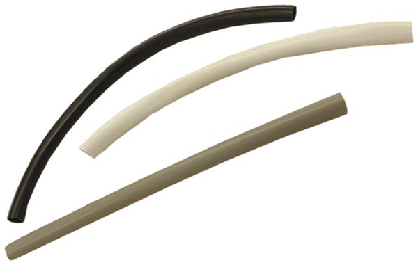 Guaina isolante Plica PVC FLEX, Ø7mm 25m 60°C, rosso