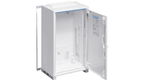 univers N, alloggi di distribuzione IP54, classe di protezione II