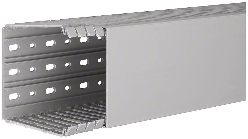 Verdrahtungskanal BA7 100×100 grau