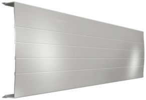 Abdeckung Rittal SV 9340.214 4-reihig 1100×285×55mm Kunststoff grau 2Stk