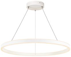 Luminaire suspendu LED SLV ONE 80 UP/DOWN DALI 34W 1230/1270lm 3000/4000K blanc