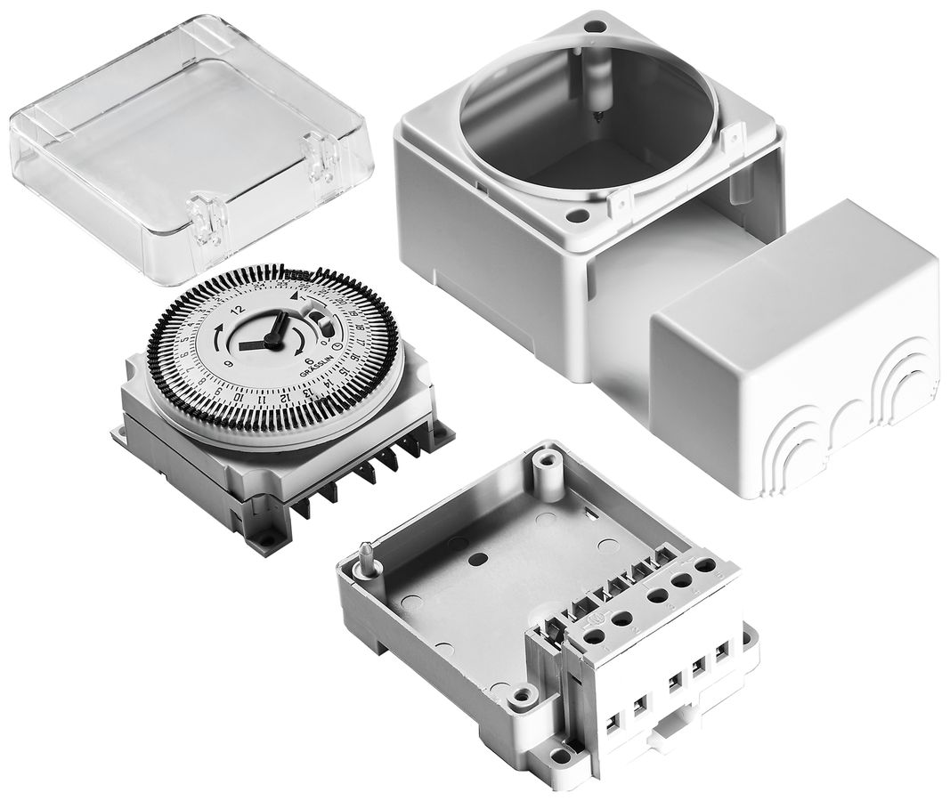 Interrupteur horaire AP ELBRO tactic 111 A 1-0-Timer 230V 24h 15min 16A