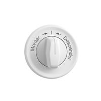 Frontset Monter->I<-Descendre STANDARDdue, weiss