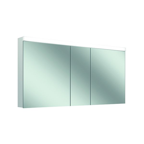 Armoire miroir Schneider LOB15 150/3/LED, 3000K, blanc