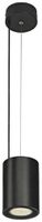 Luminaire suspendu LED SLV SUPROS 31W 2700lm 4000K 60° Ø127×185mm noir