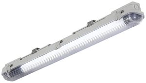 Lampada p.locali umidi Sylvania SYLPROOF G13 1×6.6W 750lm 865 IP65 670×65mm gr