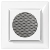 Altoparlante INC SIDUS bianco lucido