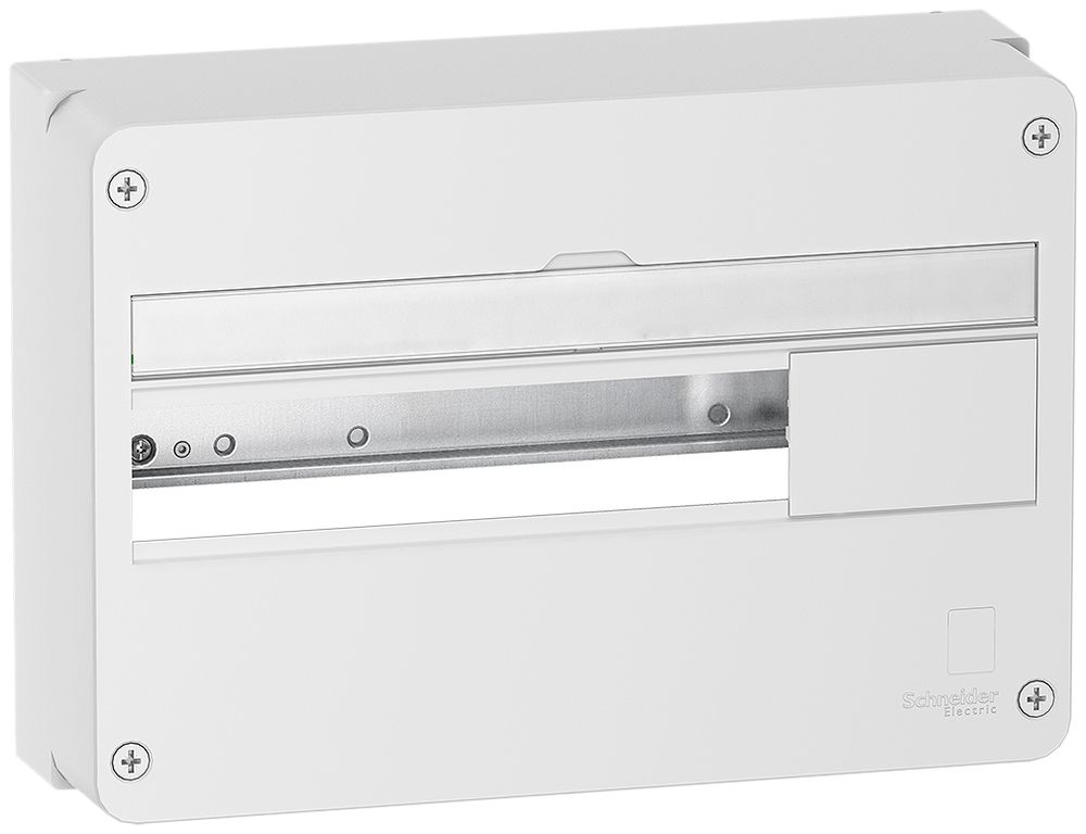 Tableau d.distribution AP Schneider Resi9CX 1 rangée sans porte