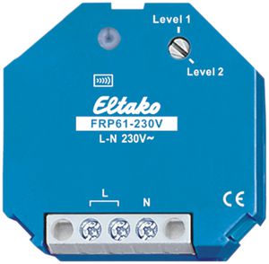 EB-RF-Repeater Eltako 230VAC 1+2 Level, FRP61