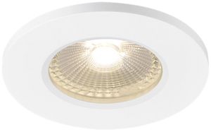 Plafoniera LED INS KAMUELA ECO 6.5W 230V 3000K 400lm regolabile 38° IP65 bianco