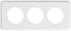 UP-Kopfzeile STANDARDdue SNAPFIX® 1×3 210×90mm ws