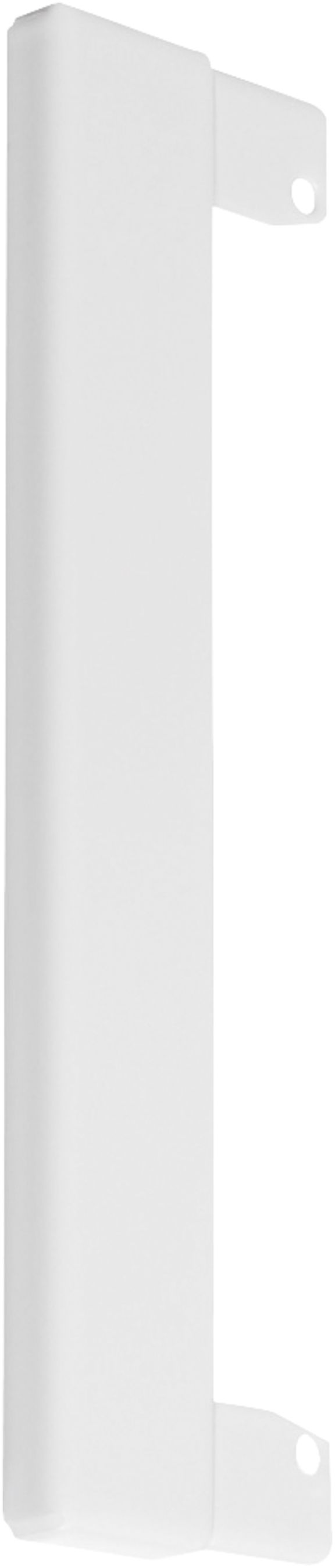 Pièce de finition pour cache paroi tehalit pour BR 130mm blanc trafic