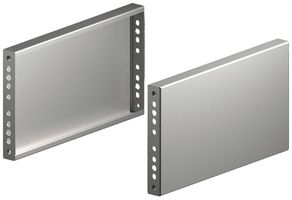 Sockelblende Rittal VX 8660.081 500×200mm Seitenset Edelstahl 2 Stk