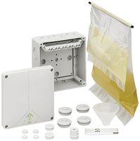 AP-Abzweigdose Abox XT 100 10mm² PC, 140×140×79mm, IP68