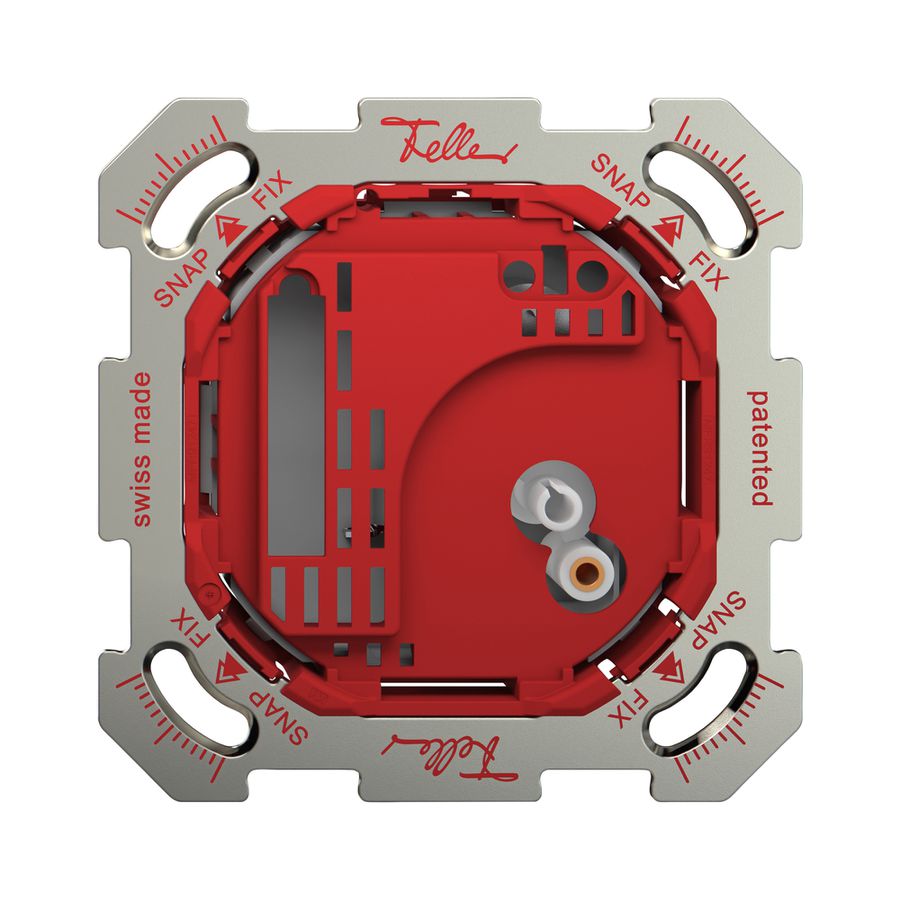 Thermostat d'ambiance ENC Feller SNAPFIX® sans interrupteur 230VAC 50Hz