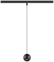 Luminaire suspendu LED SLV LIGHT EYE 2.0 10W 1200lm 3000K DALI Ø75×65mm noir