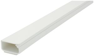 Minikanal Plasfix 21×11.5mm weiss L=2m selbstklebend