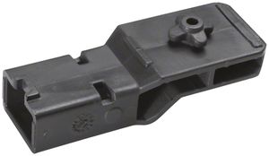 Adaptateur Hager univers N pour crampon de guidage écartement 125mm 20 pièces