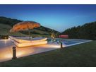 Borne lumineuse LED SLV R-CUBE 35 15W 800lm 2700/3000K IP65 Ø100×350 anthracite