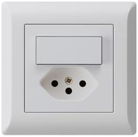 UP-Kombination I KLI LR+T13 Phasenanschnitt 20…400W/VA hellgrau