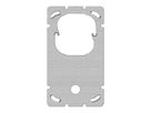 Plaque de fixation FH 2×1 pour 7500/1262.POMI.2×1.61