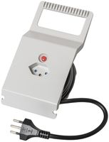 Verlängerung Steffen T12 Stecker T13 Kupplung mit mini-Haspel 4m schwarz