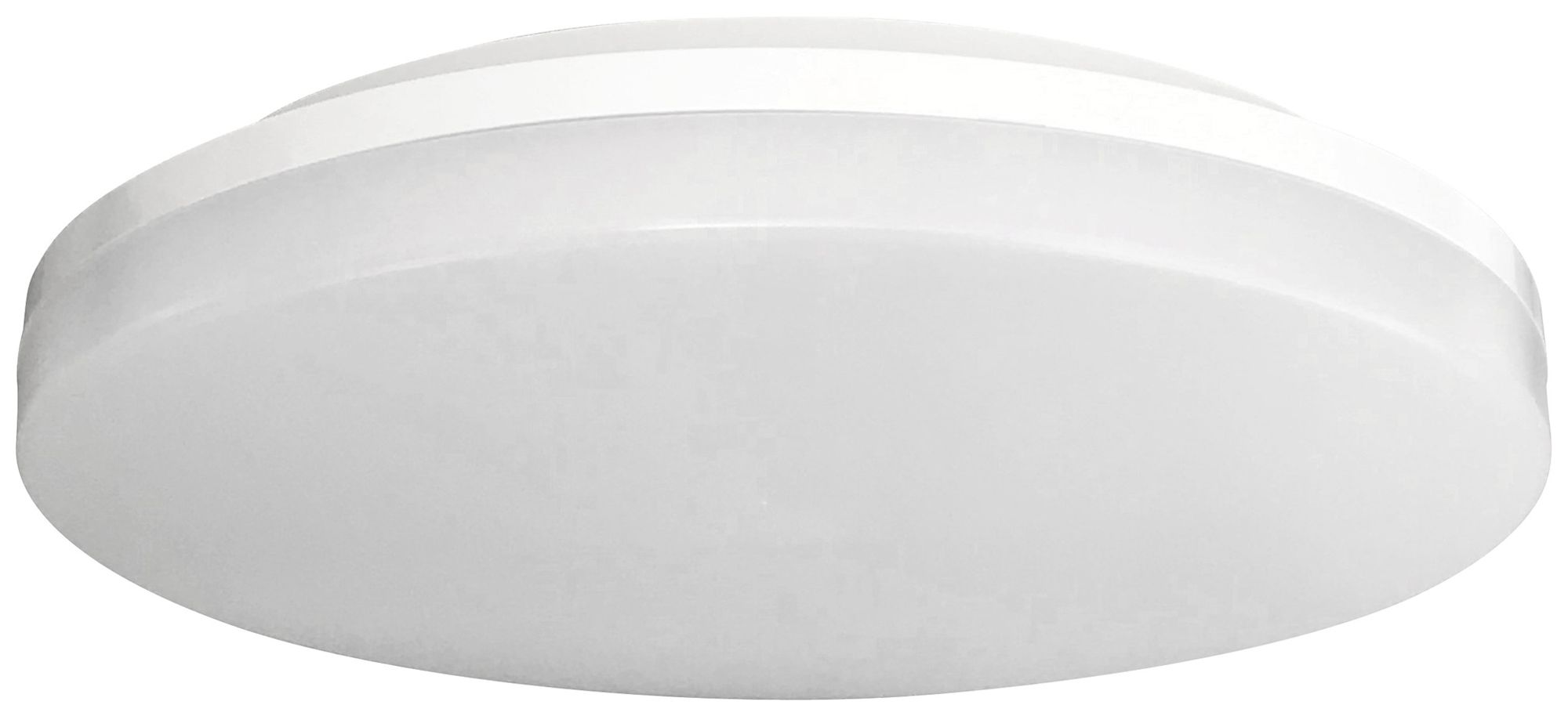Plafonnier LED Z-Licht FlachLED HF 24W 2400lm 3000/4000/6000K IP65 Ø330 blanc
