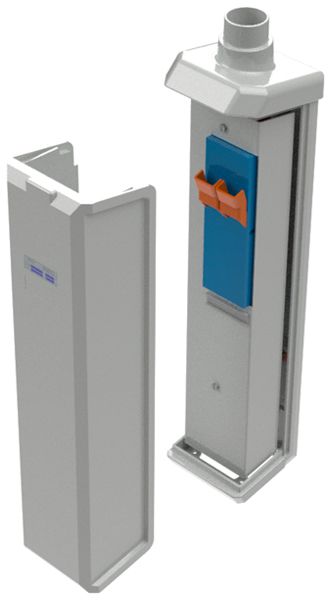 Sicherungskasten Rauscher & Stoecklin FSK-PE2/2x160(DIN)V-3 3P 205×940×230mm