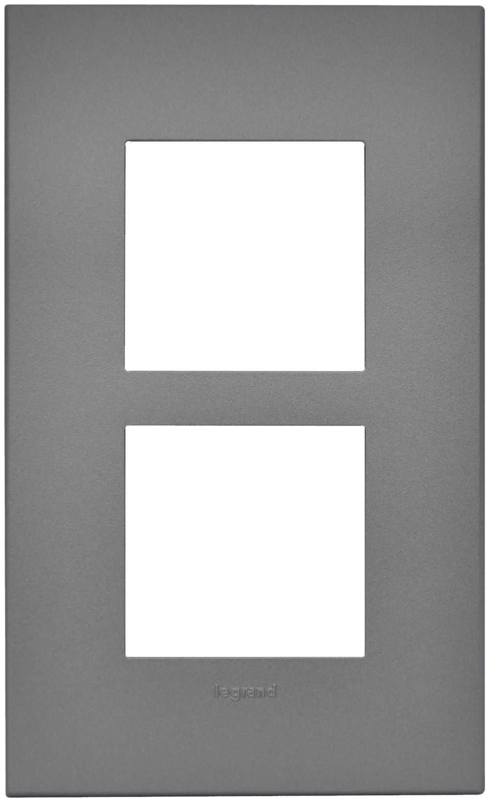 Cadre de recouvrement ATO 2×1/1×2 modules magnésium