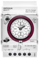 REG-Schaltuhr ELBRO talento 211 SK 1-0-Uhr 110…230V 24h 15Min 16A