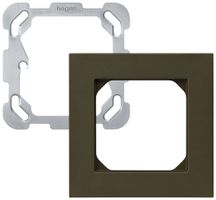 UP-Kopfzeile Hager kallysto.pro 1×1 94×94mm braun