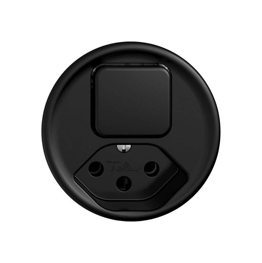 Kit de montage STANDARDdue SNAPFIX® p.combi.T13 a.1 bouton n.lum.no