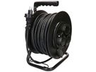 Enrouleur de câble MH REEL 3×T13 33m IP44 noir