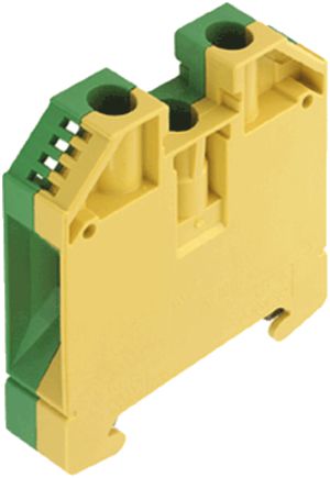 Borne de protection Weidmüller WPE connexion à vis 16mm² vert/jaune