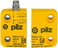 Interrupteur de sécurité magnétique PSEN 2.1p-21/PSEN 2.1-20 /8 mm/LED/1unité