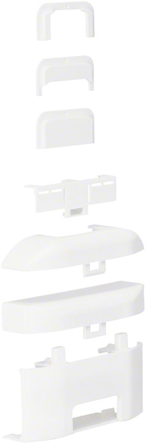 Raccord T tehalit LFW 1230, blanc trafic