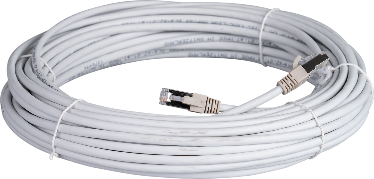 Patchkabel RJ45 20.0m gu S/FTP Kat. 6A HF