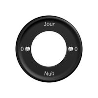 Montageset STANDARDdue SNAPFIX® f.Drehsch.m.Schloss 0-Jour-0-Nuit sz