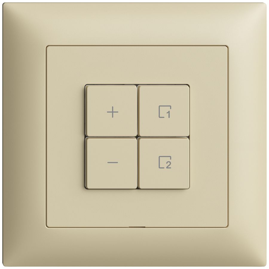 UP-Dimmer DALI 1K/4T Szene Edue Wiser vanille