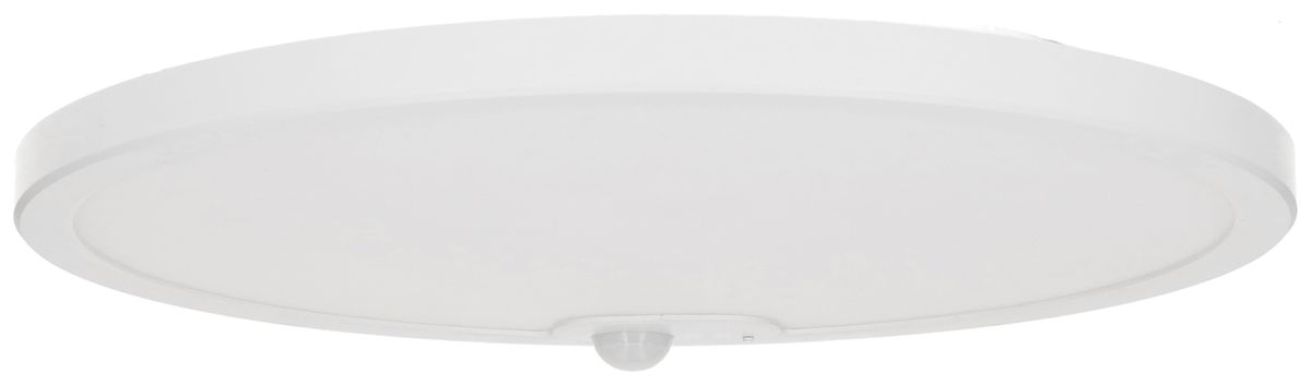 Plafonnier/applique LED MH SLIM 30 PIR 18…25W 2750lm 3000…4000K Ø300 blanc