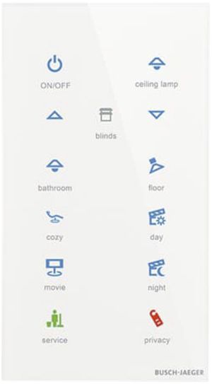 Élément de commande ABB-Tacteo TB/U12-CG, 12-fois