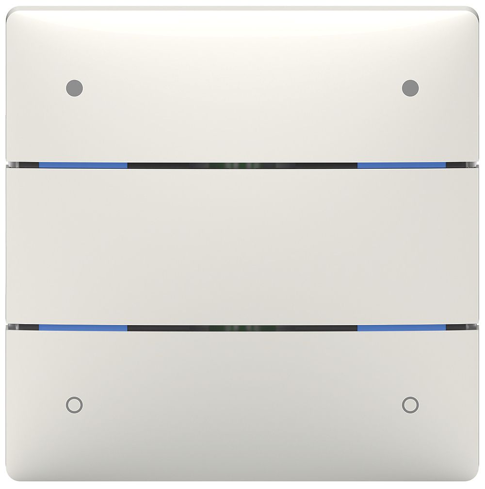 UP-Tastsensor Theben LUXORliving iON4, 4-fach, mit Temperatursensor