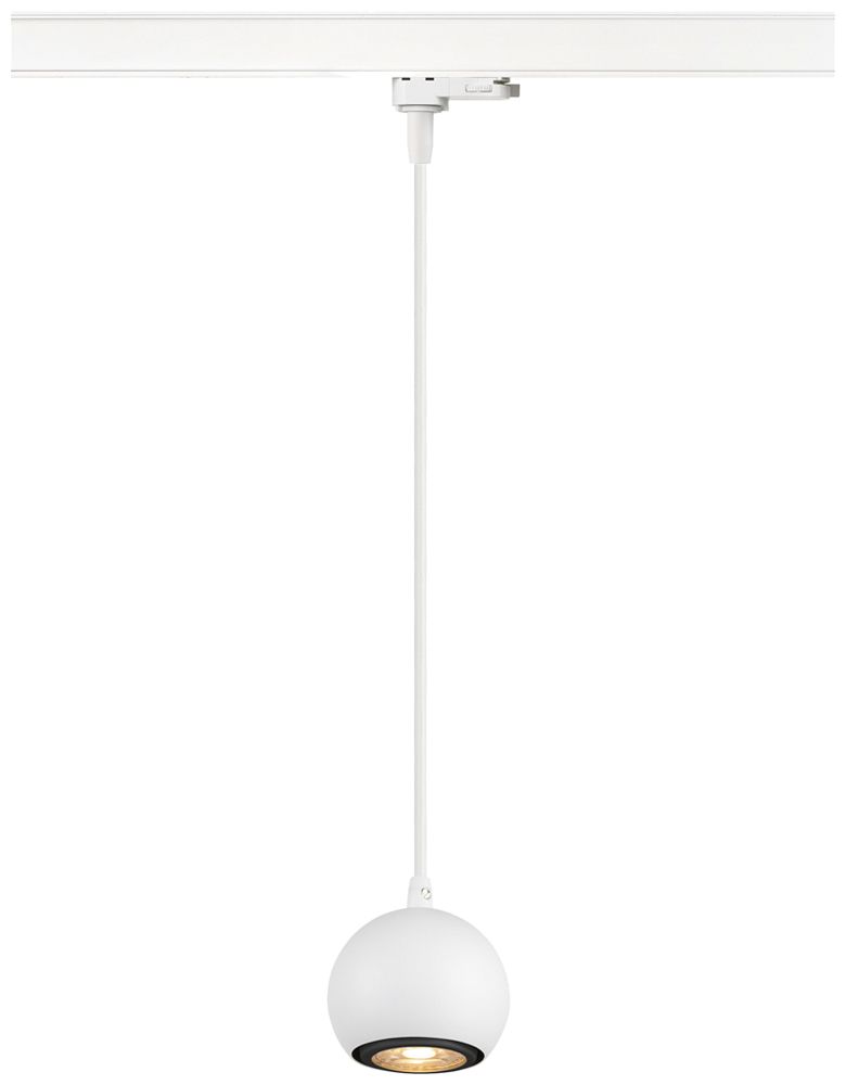 Zierring SLV LIGHT EYE 90 Stahl Ø59×14mm schwarz