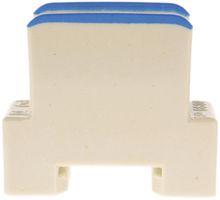 Borne de dérivation Woertz 2.5…6mm² 41A 660V raccordement à vis 2×1 bleu