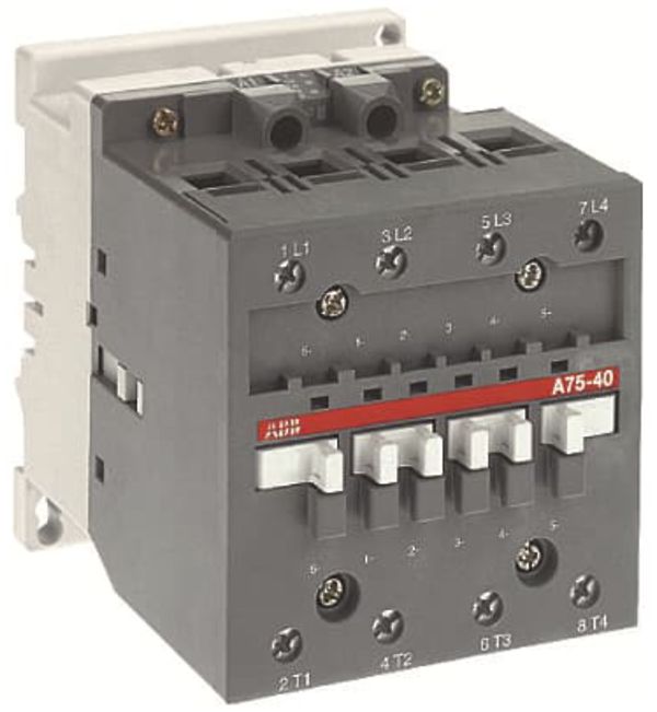 Contattore ABB A75-40-00 48V