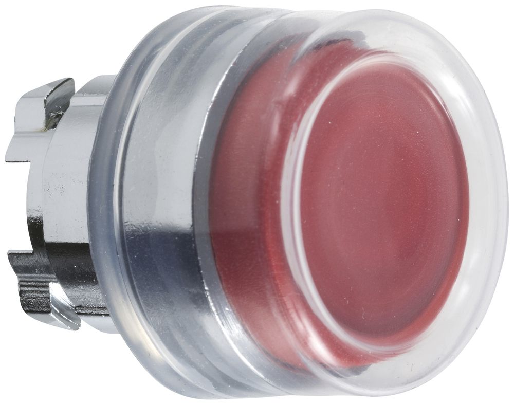 Antriebskopf Schneider Electric mit Schutzkappe rot