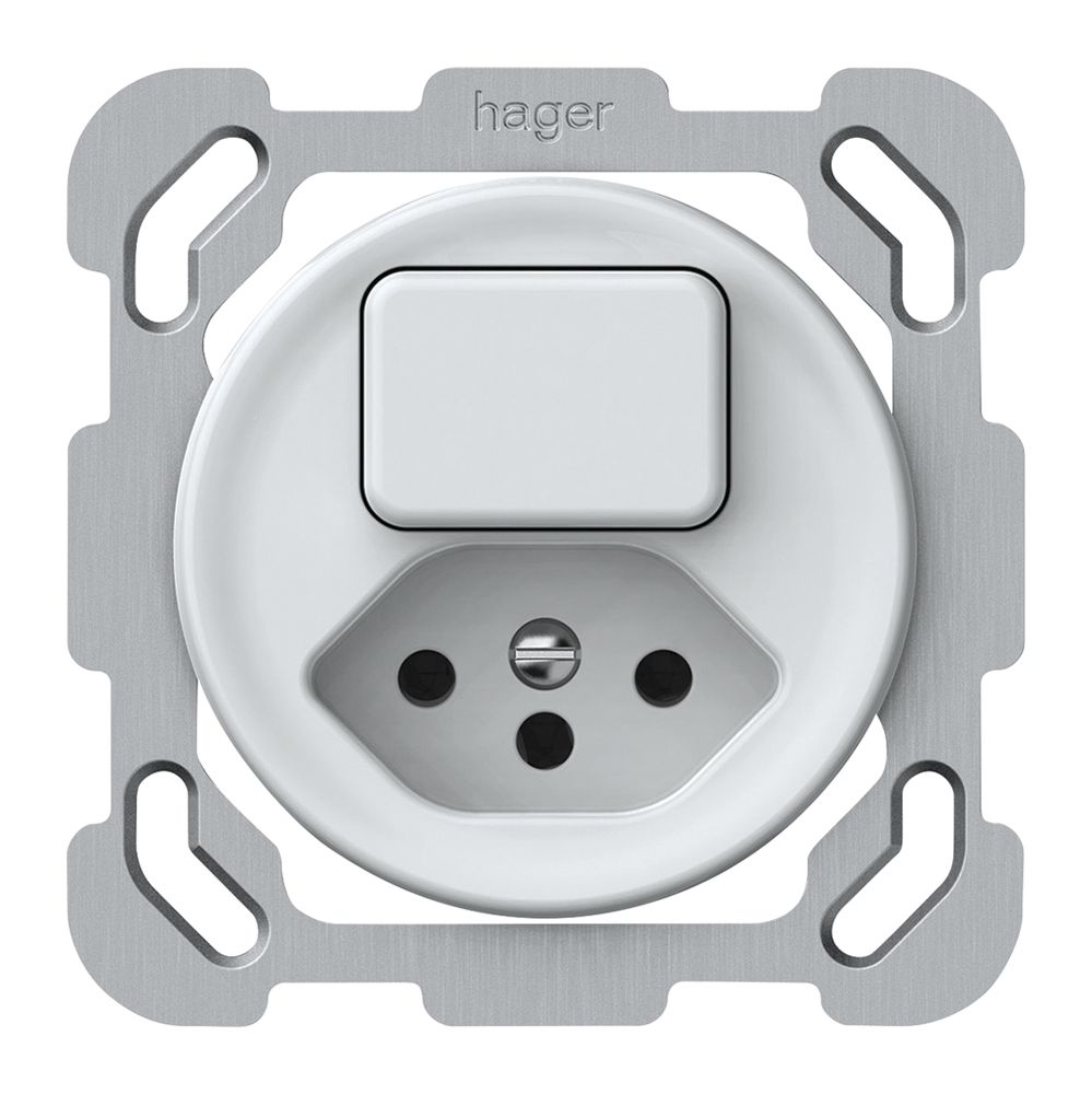 UP-Kombination origin Sch 3 + 1×Typ 13 77×77mm weiss